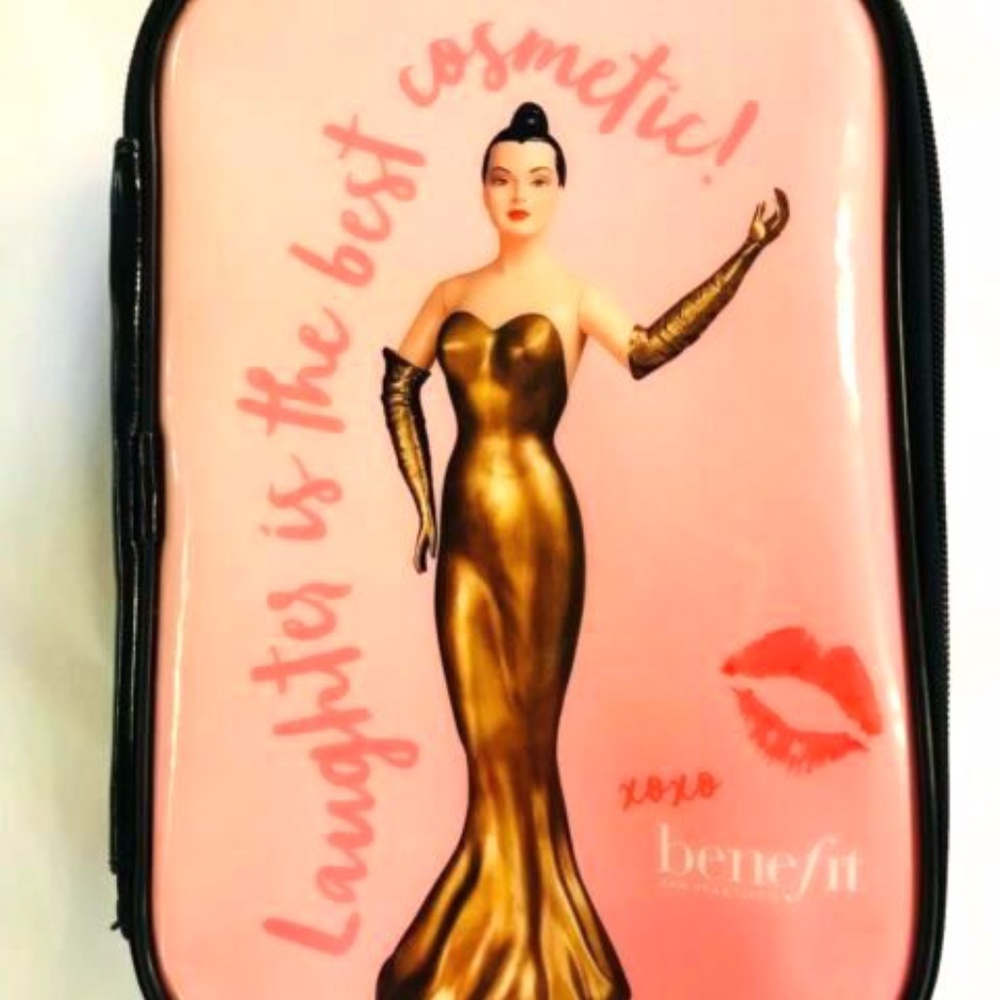 SOLD~Benefit Cosmetics Large Catalog Bag
